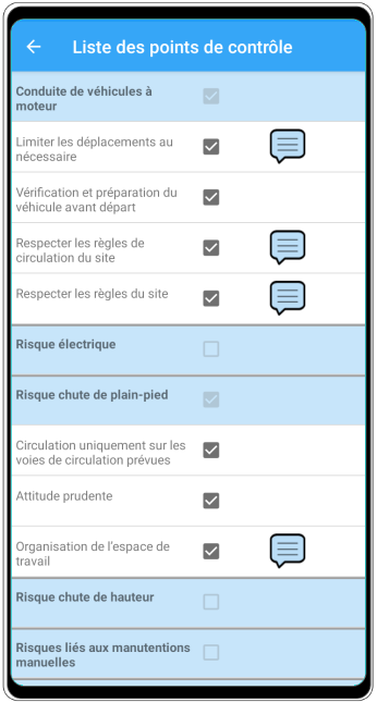 Création d'une analyse de risques avec l'application MaSecuPro