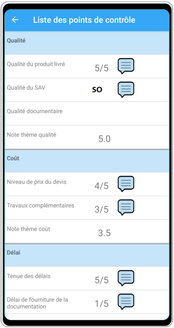 Evaluation d'un sous-traitant avec l'application MaSecuPro