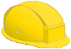 Logo MaSecuPro casque jaune